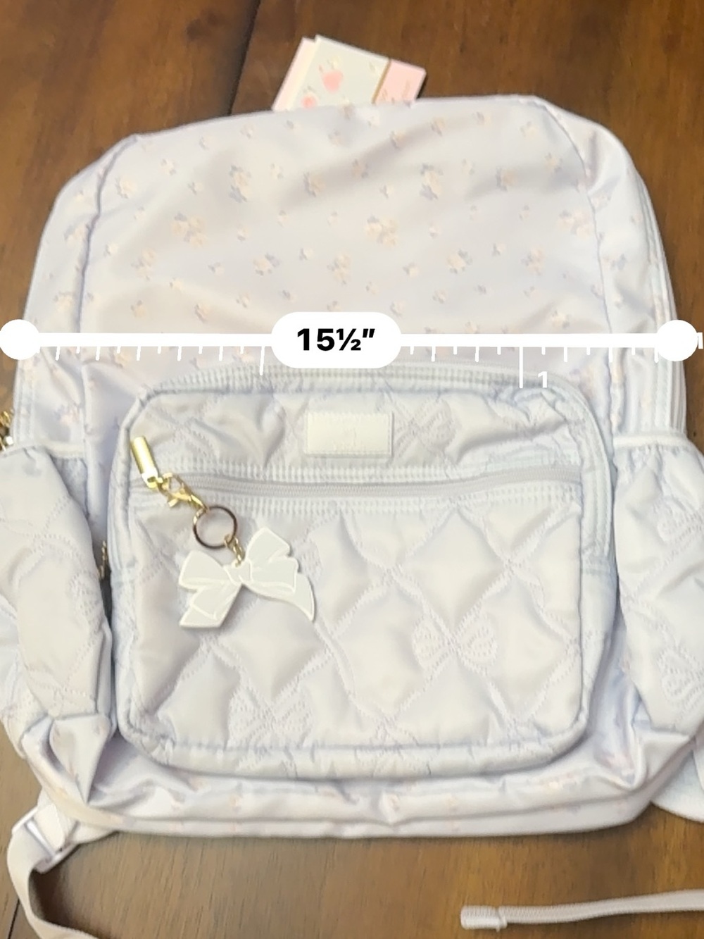 LoveShackFancy x Target Breezy Blue Backpack & Tote Set - Picture 9 of 10